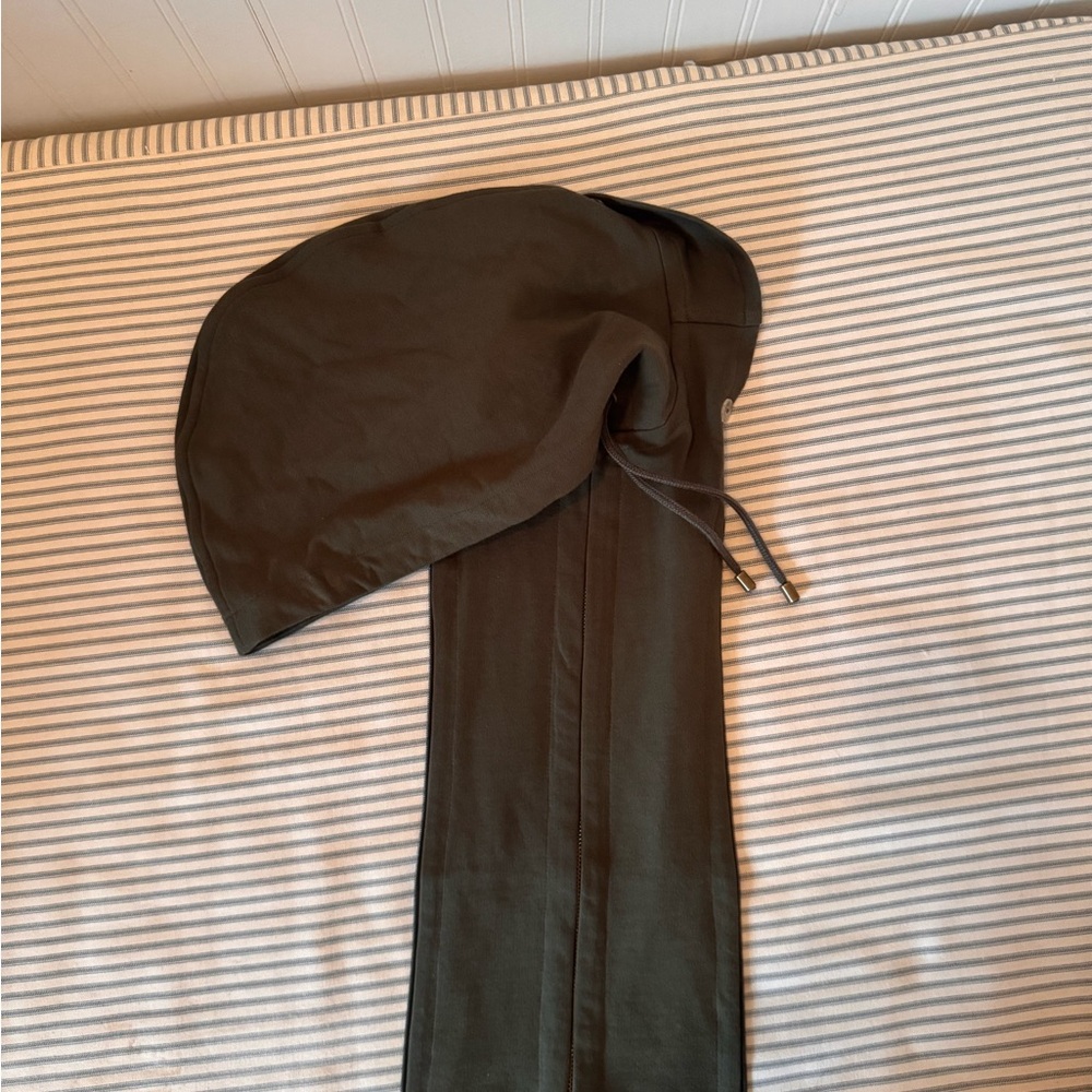 Veronica Beard Olive Green Jacket Dickie